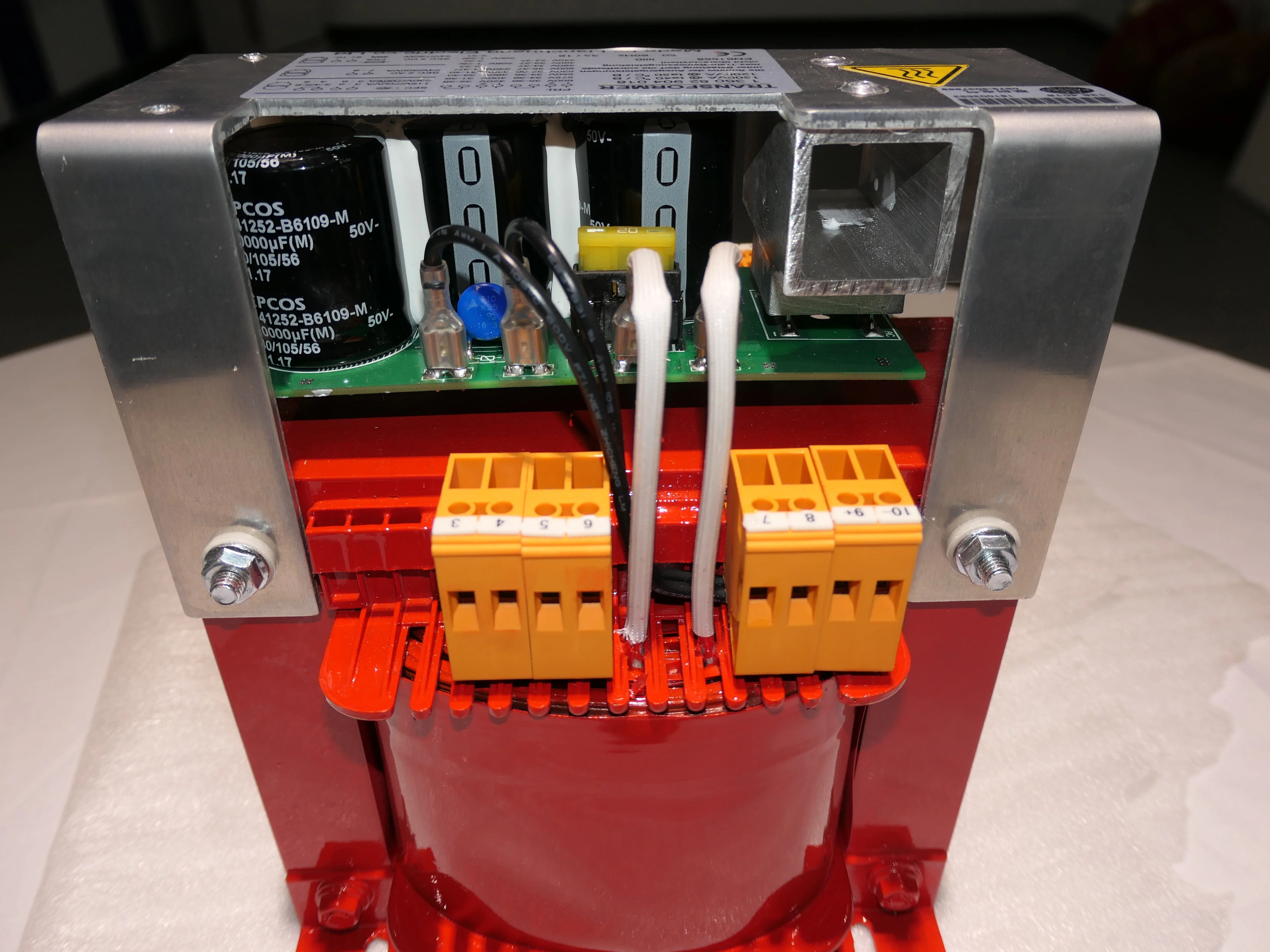 High quality multiple output high voltage current transformer