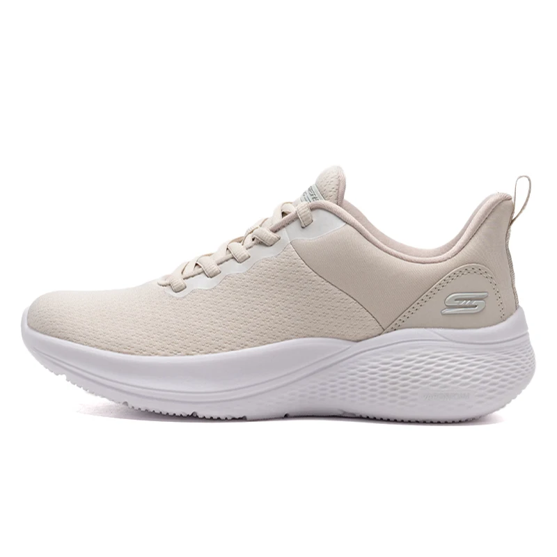 

Skechers Women's Sports Shoes Fitness Training Running Exercise Breathable Cushioning Casual Shoes 117551-Nat