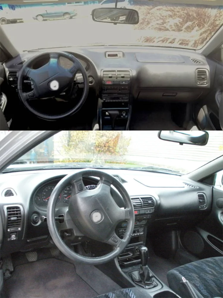 

For Honda Integra Type R DC2 DB8 RX5 1993-2001 Accessories Dashboard Cover Instrument Panel Dash Mat Dashmat Protective Pad