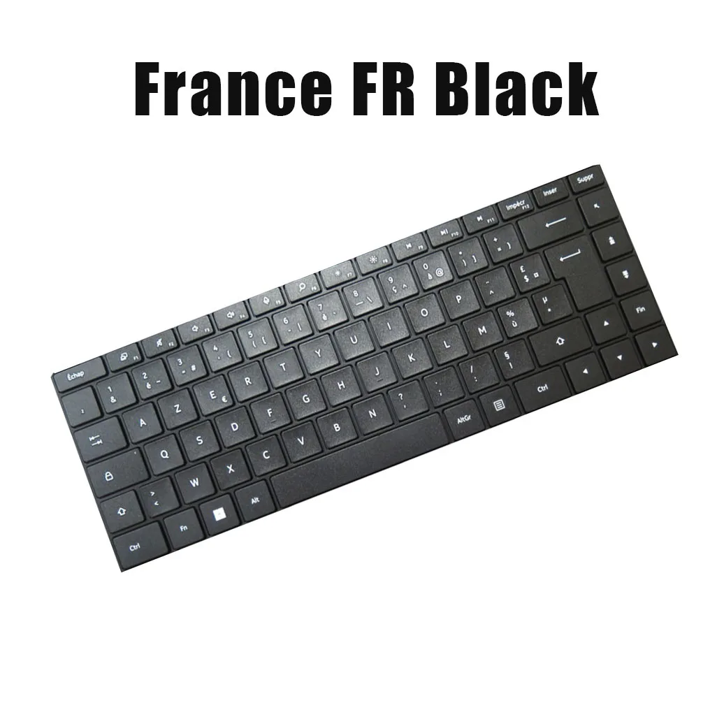 

Черная клавиатура для ноутбука France FR MB30017007 F0079-007, новая