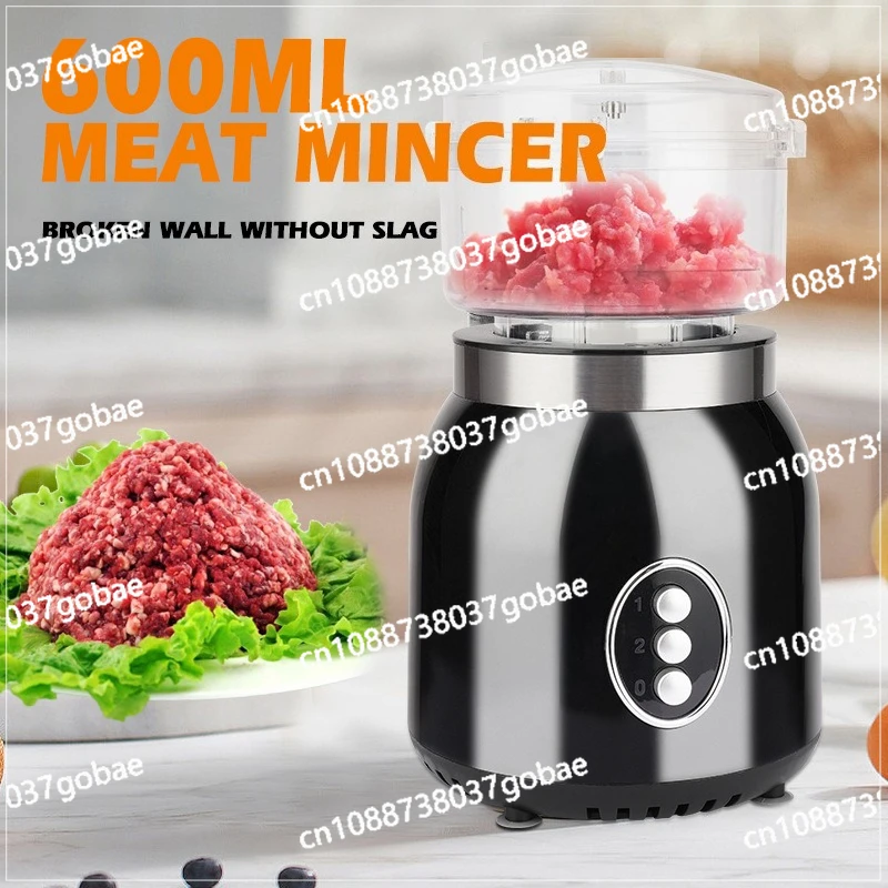 Household three-in-one multi-functional mixer, automatic small grinding machine, automatic juicing