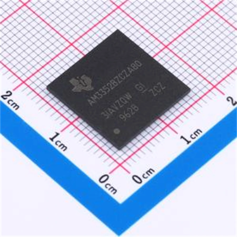 2PCS/LOT AM3352BZCZA80 (Embedded Processors & Controllers )