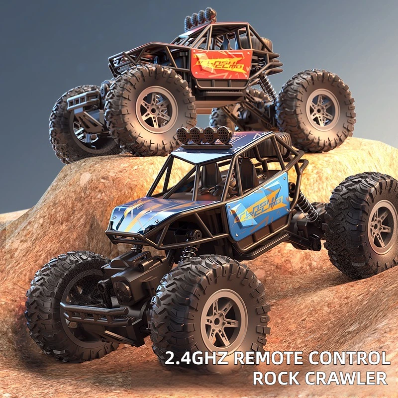 Cycling Gear Box - KAVOWORLD 2.4GHz Remote Control Rock Crawler