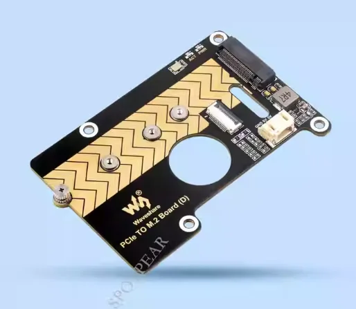 PCIE Expansion Board to M.2 NVME SSD Adapter for Pi5 2280 2242 2230