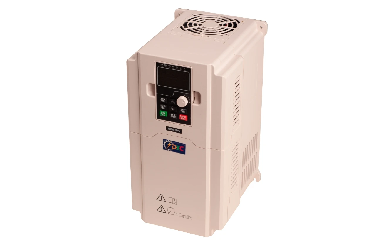 Konverter Frekuensi 380V 3-Fasa DXC-800 15kw Kelas Makanan untuk Aplikasi Kompresor Harga Grosir