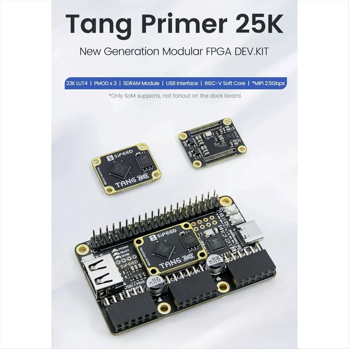 (ABDH) Tang Primer 25K GOWIN GW5A RISCV FPGA Development Board PMOD SDRAM