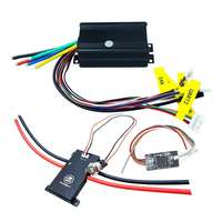 Scooter Accessories DIY Eletric Speed Controller kit FSESC 75100 + Bluetooth Module + Anti Spark Switch based on VESC Flipsky