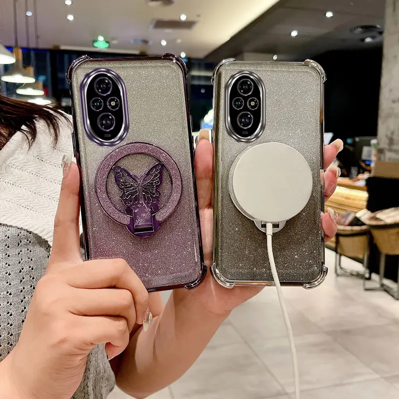 حافظة لهاتف هواوي هونور 9X برو 60 70 80 90 100 200 300 Pro Ultra Stand