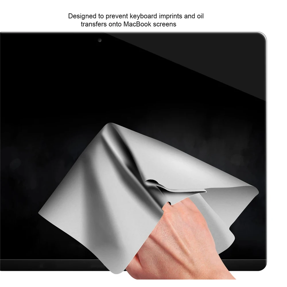 Notebook Palm Keyboard Blanket Cover Microfiber Dustproof Protective Film Laptop Screen Cleaning Cloth MacBook Pro 13/15/16 Inch