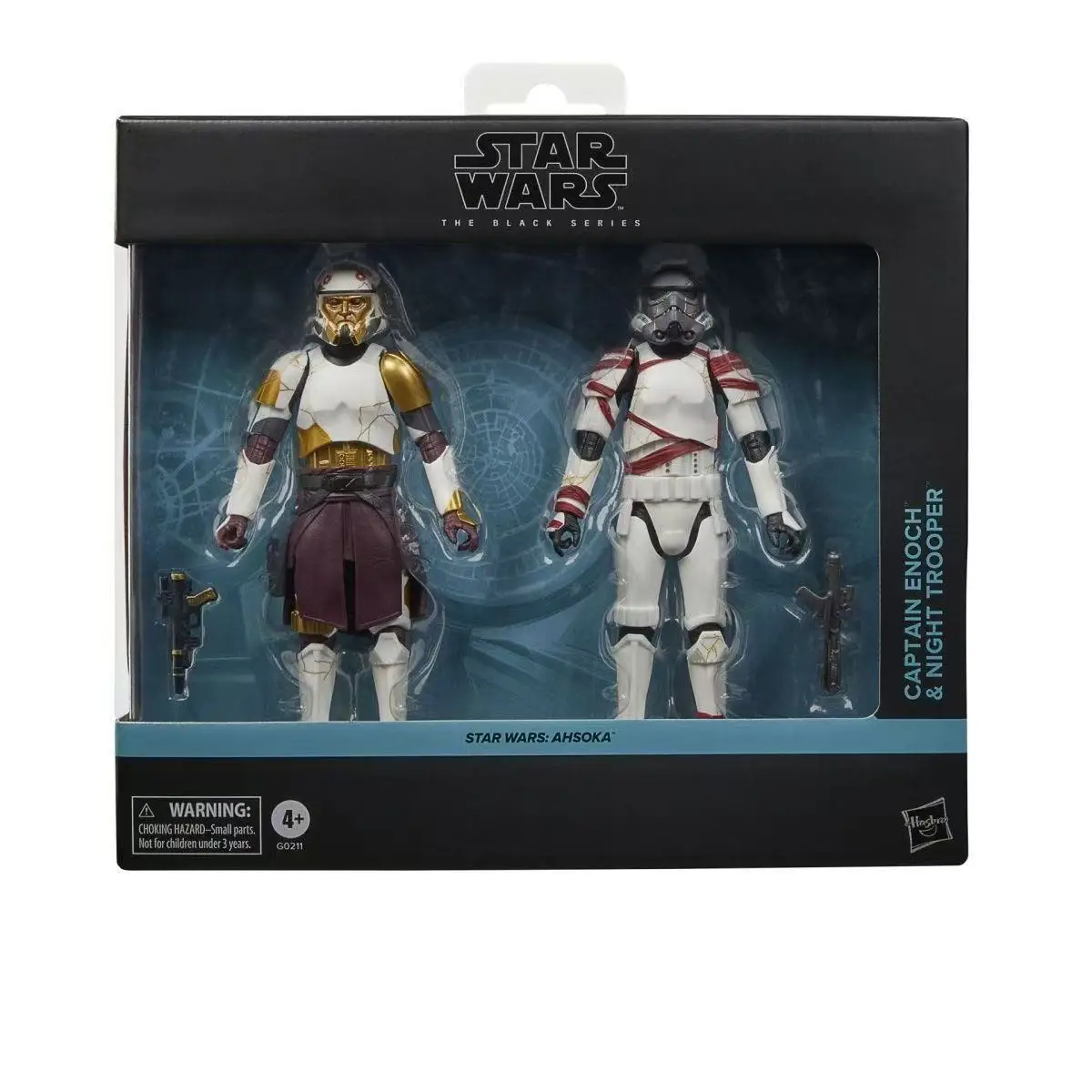 

Hasbro Star Wars Captain Enoke & Zoro Night Soldier Double Set Can Be Used for Figure 6 Inches