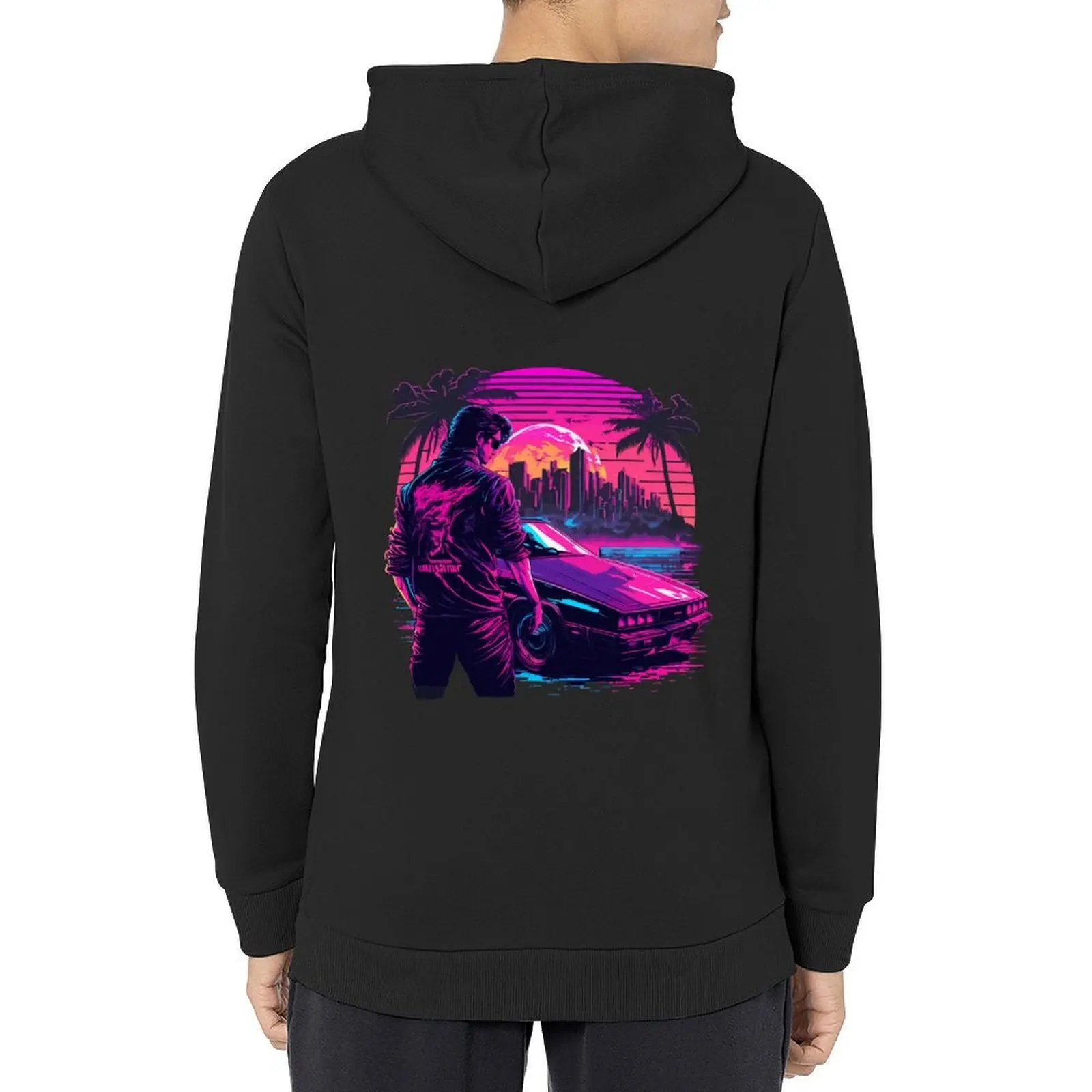Cool 80s Dude Hoodie men clothing men's clothes autumn men's sweat-shirt hoodie man