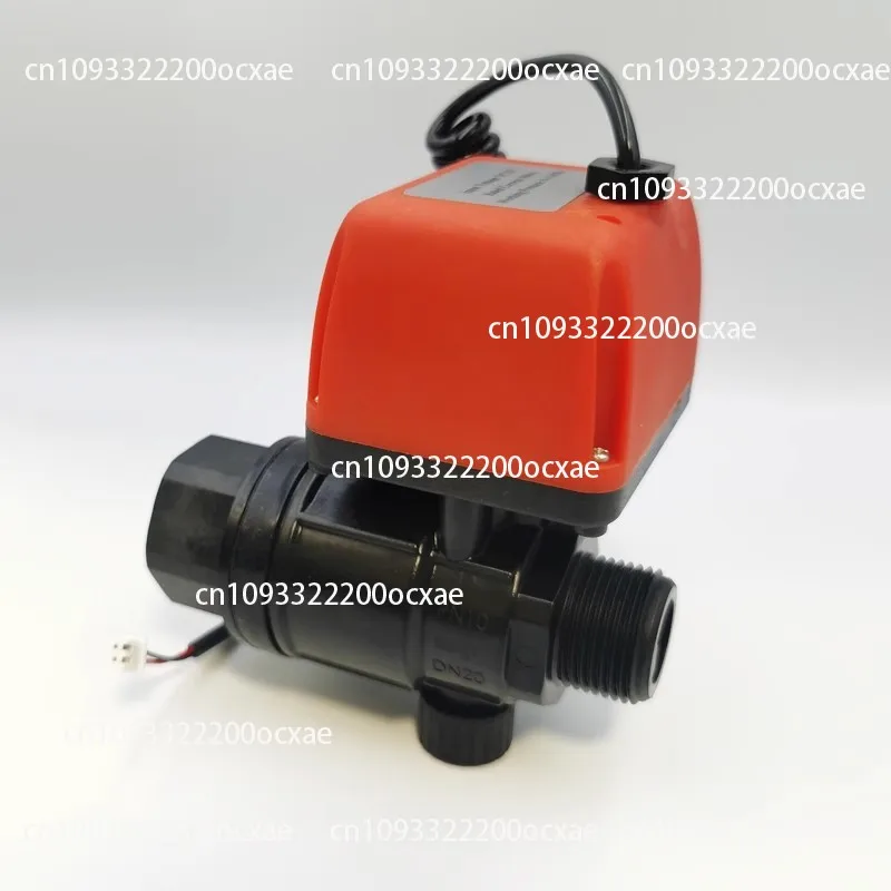 

Water softener equipment Salt suction ball valve Electric ball valve DC6V and 12V original parts 6 points inner and outer wires