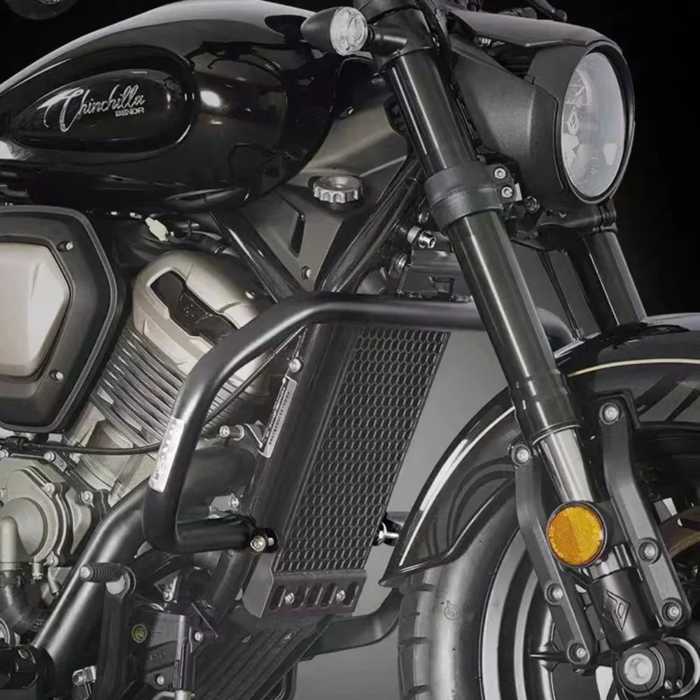 Fit Benda450 Bumper Pelindung Mesin Sepeda Motor Baru Pelindung Batang Anti Tabrakan Cocok untuk Bumper BENDA 450