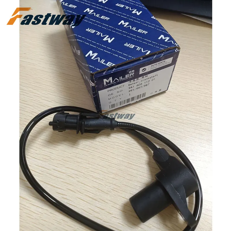 High Quality Engine Crankshaft Position Sensor For Porsche BOXSTER 987 911 997 CAYMAN 9A160611202 9A160611201 9A160611200