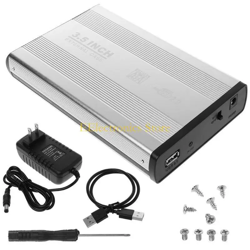 

B03C 3,5-дюймовый внешний жесткий диск для корпуса жесткого диска с драйвером USB2.0 USB3.0 Storage