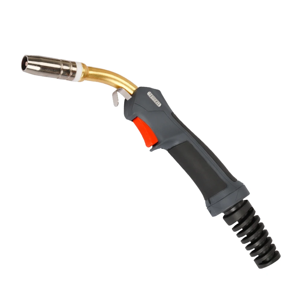 15AK 24KD 25AK 36KD Professional MIG MAG MB ไฟฉายเชื่อมหัว Air Cooled Contact TIP Swan คอผู้ถือหัวฉีดแก๊สยุโรปประเภท