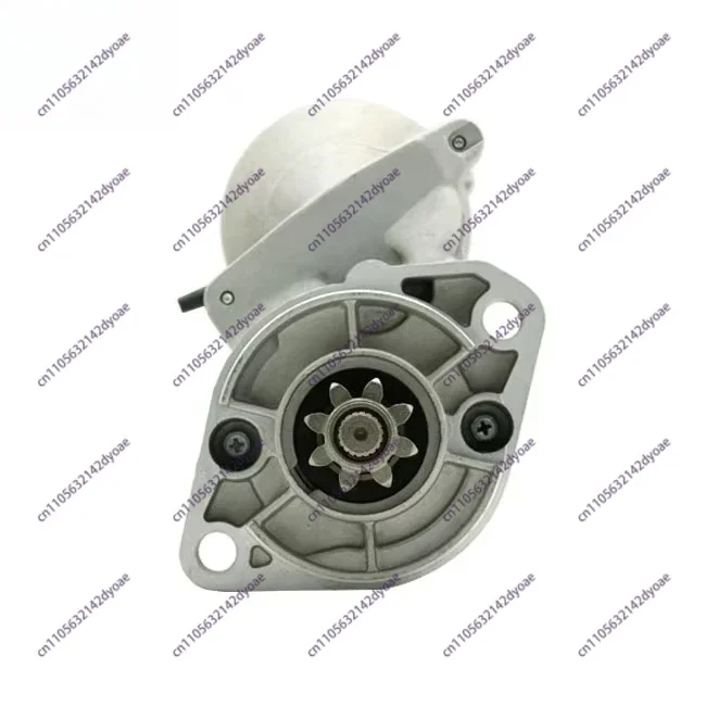 Starter Motor KX165-5/163-5 Excavator Vehicle V2607 228000-0250 129129-77010 12V 8T 1.4KW S114349B S114-349B S114257G S114-257G