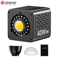 Ulanzi L023 40W Pro Luz de vídeo Mini Bowens Mount COB Luz bicolor 2500-6500K 3400mAh Luz de vídeo para fotografía