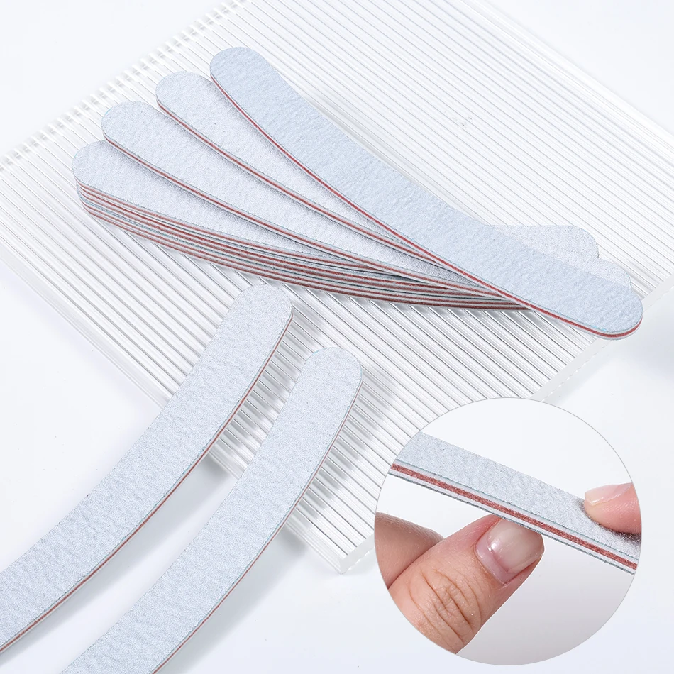 

10Pcs Nail Art Files Nail Polish Polishing Pedicure Manicure Buffers Nail Files Polishing Sandpaper Manicure Accessoires Tools