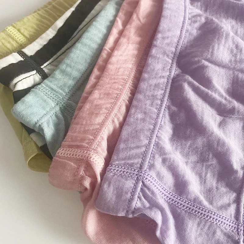 Women's Lightweight Bikini Brief Merino Wool Bamboo Fiber Odor Resistance Breathable Moisture Wicking Comfortable Underwear