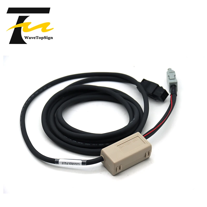 Imagem -04 - Servomotor Valor Absoluto Cabo de Alimentação Acs3-capw1103 Acs3-capw1105 Codificador Cabo Acs3-caeb2a03 Acs3-caeb2a05 para Delta a3 Series