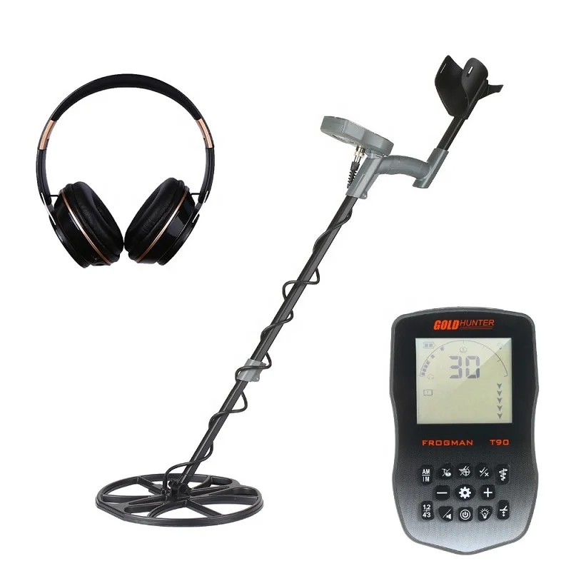 Gold Hunter T90 Underwater Metal Detector Pinpointer Waterproof Underground Metal Detector Gold Finder Detector