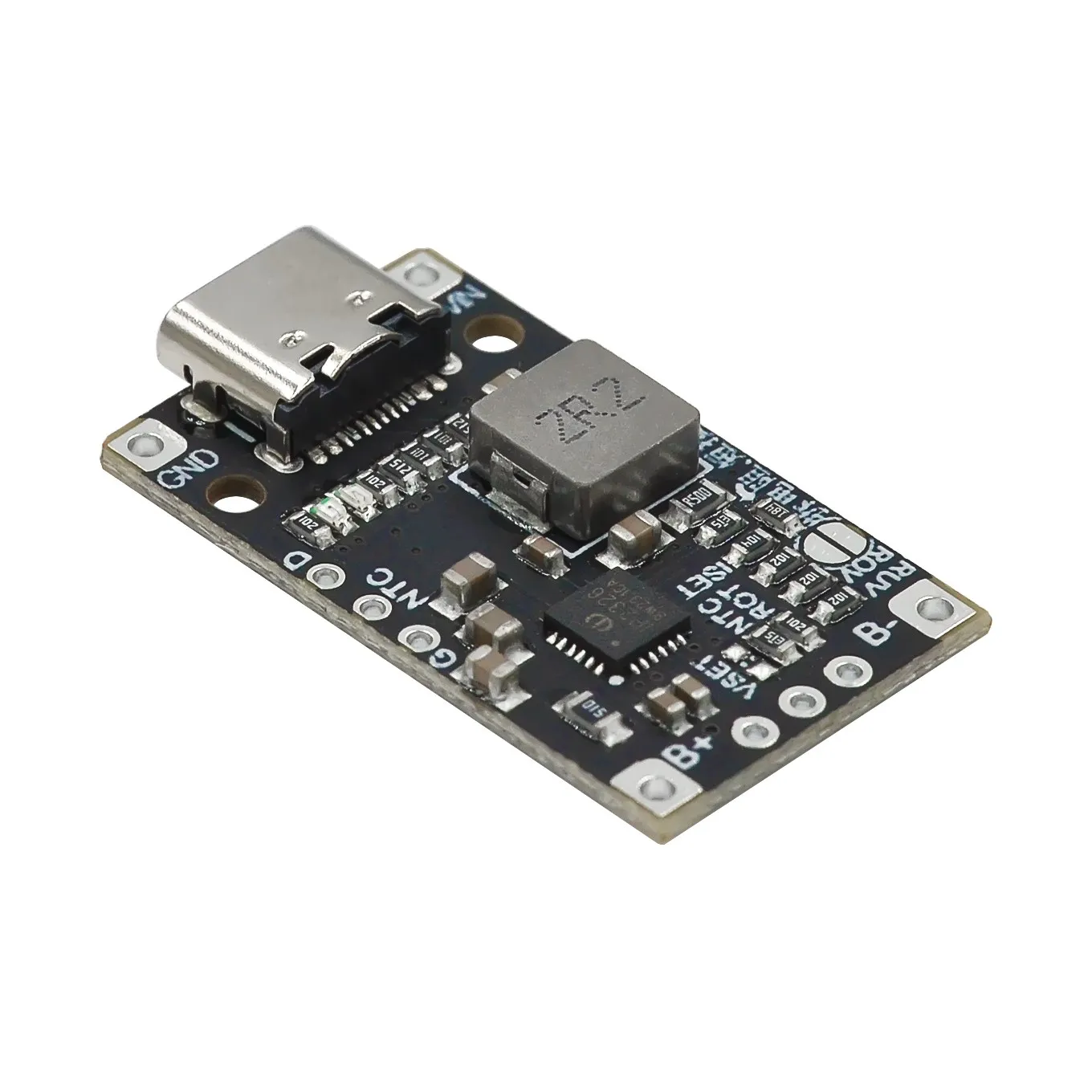 3.7V lithium battery 5V charging 2 series 3 series lithium battery boost charging module supports QC fast charging