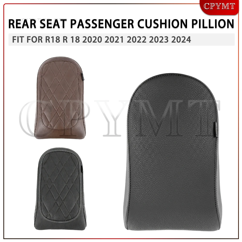 

Fit for R18 R 18 2020 2021 2022 2023 2024 Thicken Rear Seat Passenger Cushion Pillion Cover Motorcycle Accessories