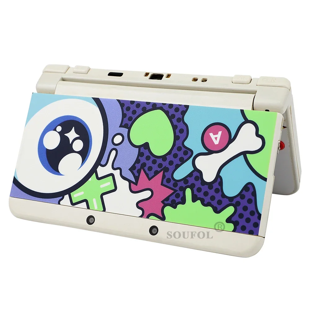 Funda de edición limitada AE para nueva consola 3DS, cubierta de placa frontal, carcasa de batería superior y trasera