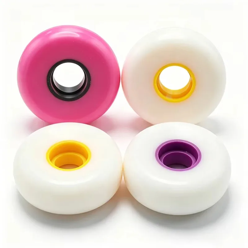 solid-pu-inline-skate-replacement-wheels-silent-shock-absorbing-universal-roller-skate-wheels-for-skateboard-luggage
