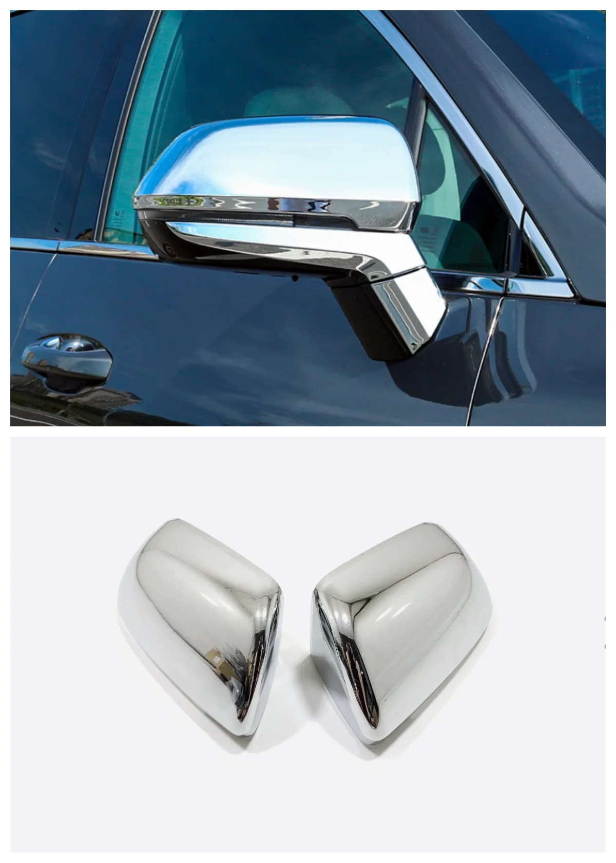 

Suitable for Li ONE 2019 2020 2021 rearview mirror cover ABS decorative Auto Parts