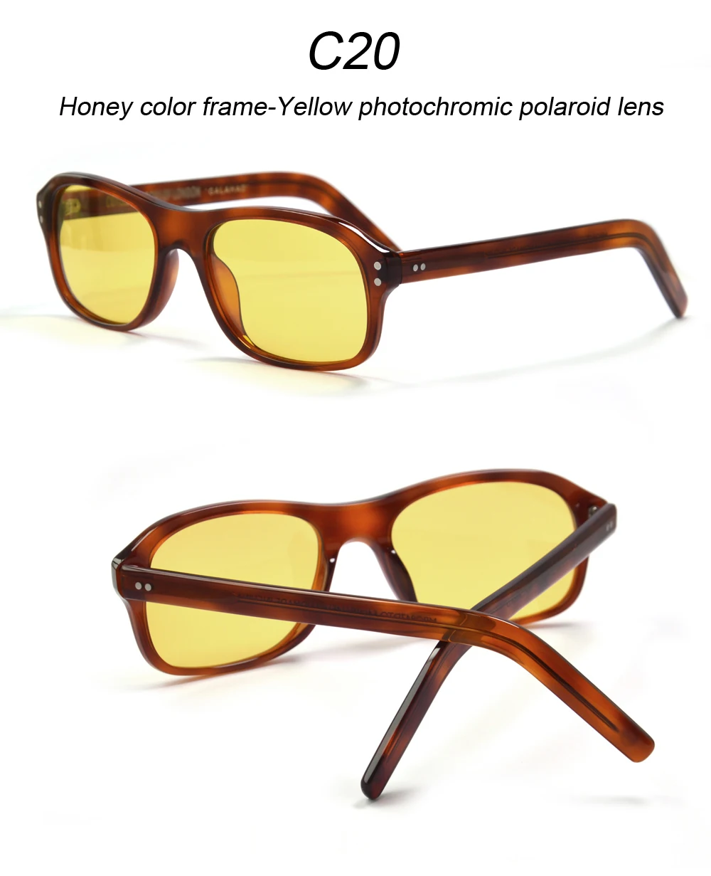 Platz Sonnenbrille für Männer Kingsman Sonnenbrille UV400 Schutz Polarisierte Anti-glare Auto Fahren Brille Nacht Guide Gläser – Detail 28