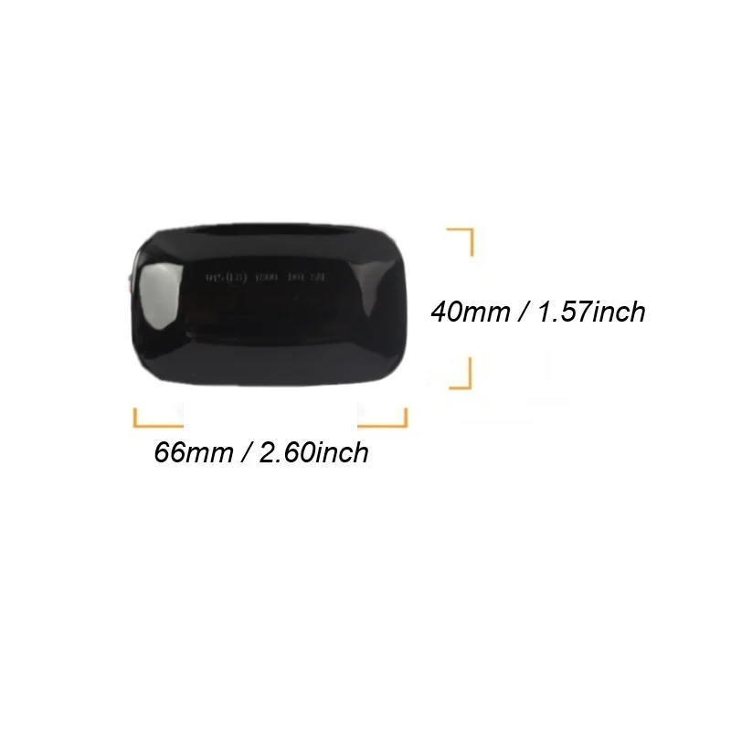 for Toyota CELICA 1989 1990 1991 1992 1993 Dynamic Indicator Sequential LED Side Marker Turn Signal Light Lamp Fender Repeater