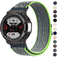 Nylon Quick Fit Strap for Amazfit T-rex 3/2Trex Pro Ultra Elastic Sports Watch Band For Amazfit T-Rex2 1 Smart Watch Correa Belt