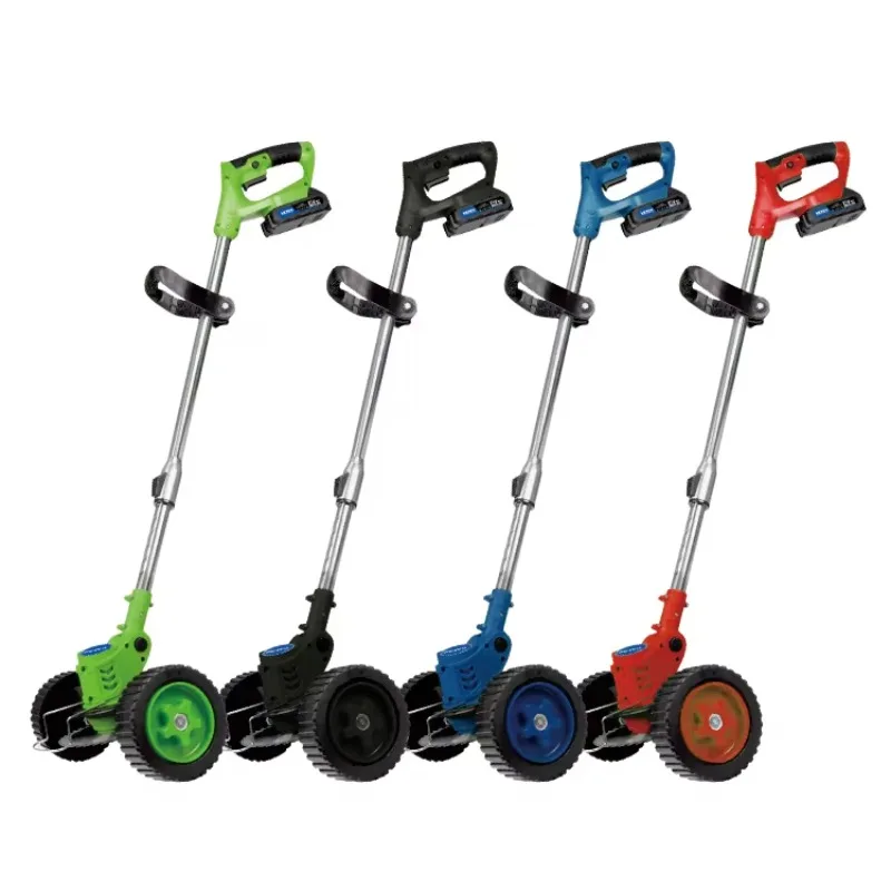 

Супермощность 21 В литиевая батарея для резки сорняков садовые инструменты перезаряжаемый ручной триммер для травы с аксессуарами