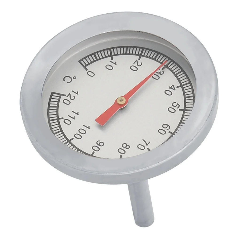 Stainless Steel Barbecue Thermometer Portable Cooking Thermo