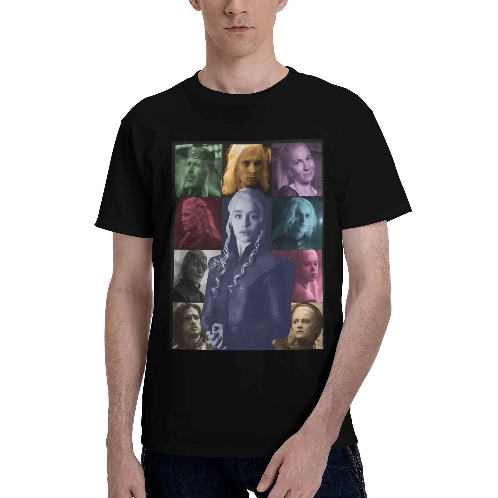 House Tagaryen The Eras Tour Houses of the Dragons Tee Shirt for Men Women Graphic T Shirts  Cotton Clothes