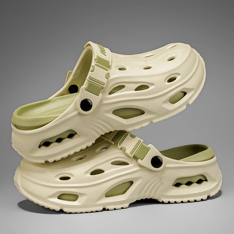 

Мужские сандалии 2026: осенняя классика, тренд сезона, повседневные, модные, нескользящие, износостойкие резиновые пляжные кроссовки