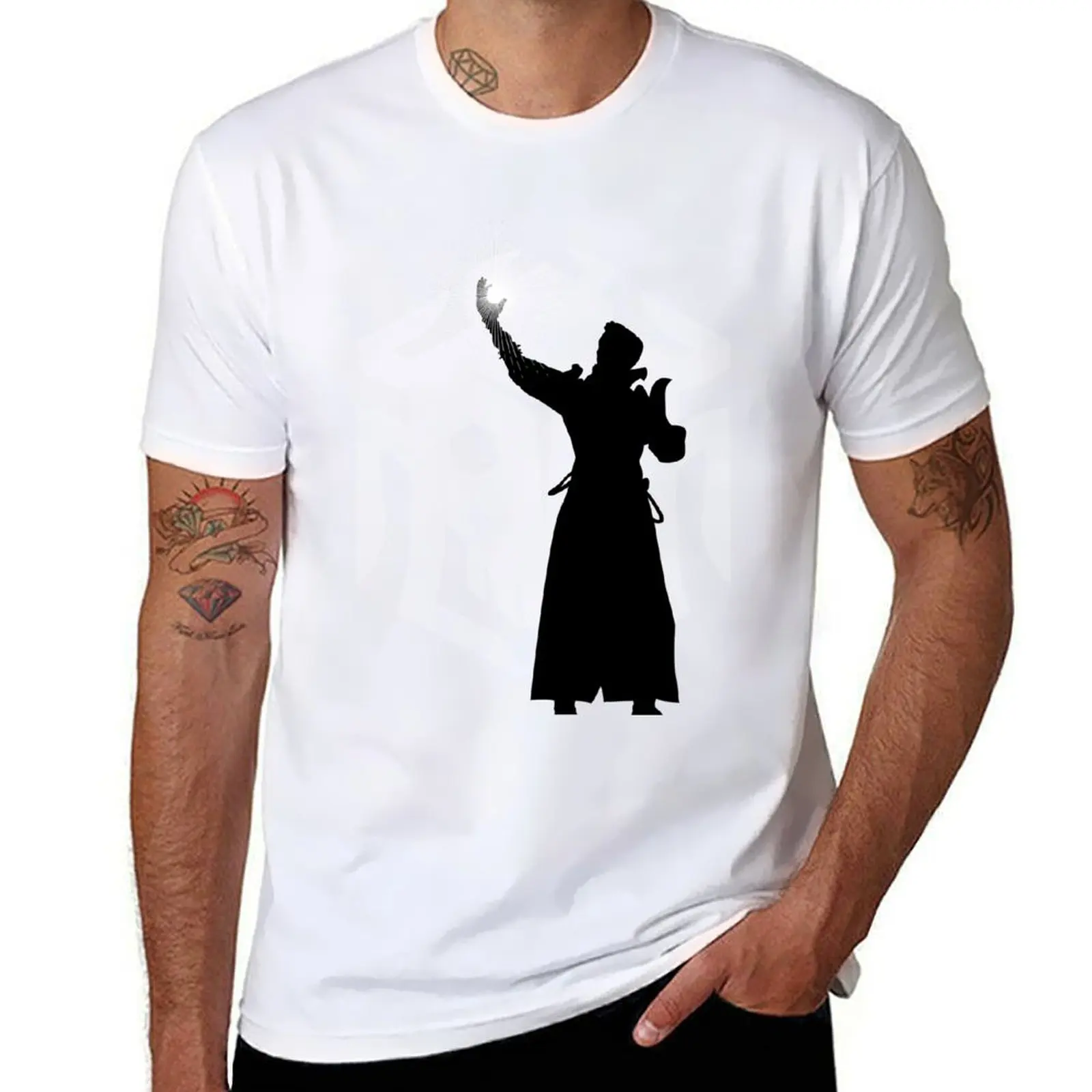 

Dragon Age: Emmrich Volkarin/Mourn Watch T-Shirt man t shirts high quality luxury brand t shirt personalised T-Shirt