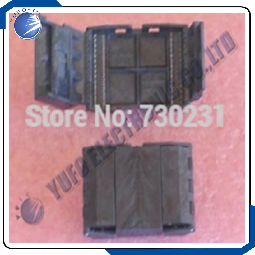 Free Shipping One Lot SMT TSOP56 TSOP 56 Socket for Prototype Test Progamming 0.5mm *** NEW ***