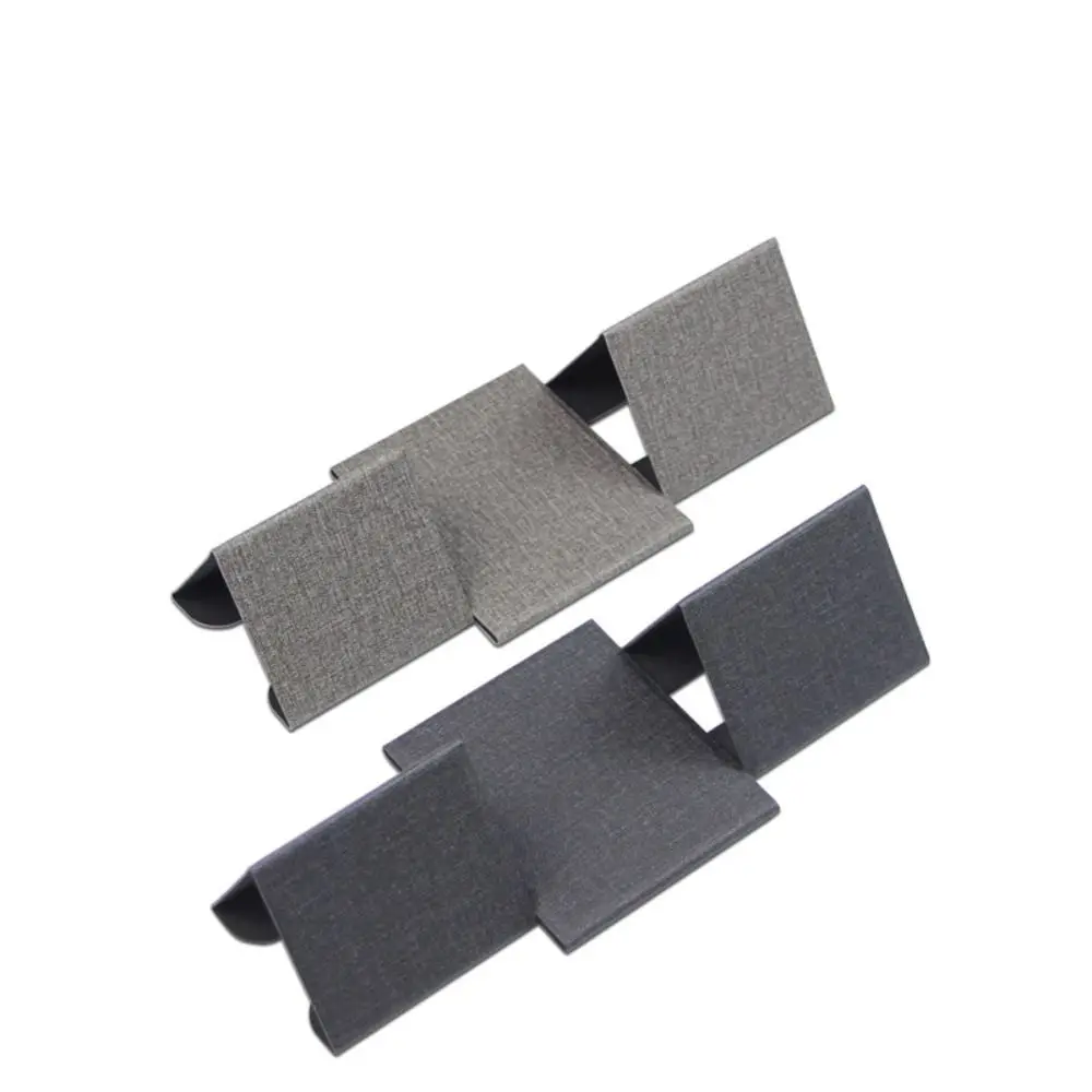 

Новая складная подставка для планшета из искусственной кожи, регулируемый держатель для настольного ноутбука, складные аксессуары, кронштейн для компьютерных планшетов