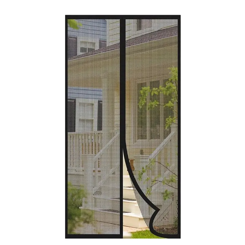 B14C Magnetic Screen Door For Sliding Door French Door Screen Screen Door For Sliding Glass Door
