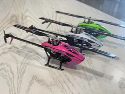 Hot Goosky S1 Bnf/Rtf 6ch 3d Stunt Double Brushless Motor Direct Drive Motor Flybarless Direct-Drive Rc Helicopter Toys Gifts