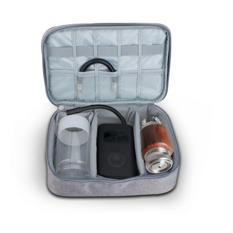 

Pneumatic electric stainless steel portable manual espresso machine