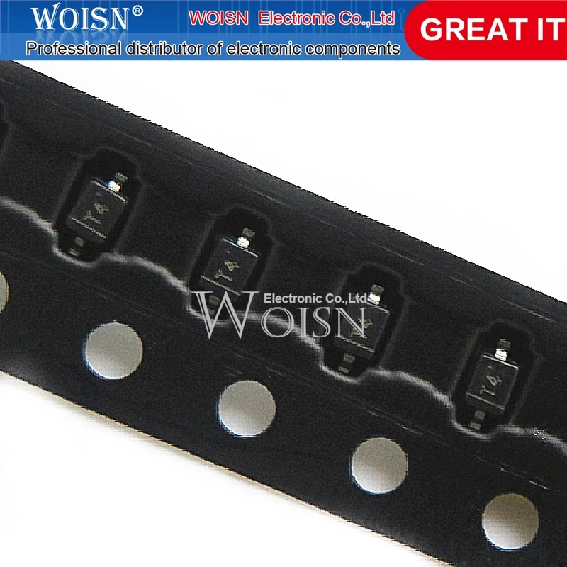 Screen 0805 Volume layar sutra: T4 SOD323