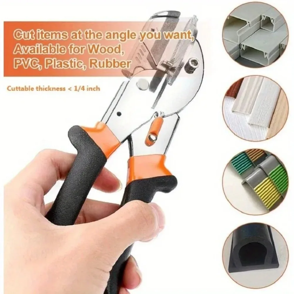 45 ° -90 ° قص زاوية قابل للتعديل | قاطع دقيق للشفرة الفولاذية SK5 للتقليم والقولبة البلاستيكية #5