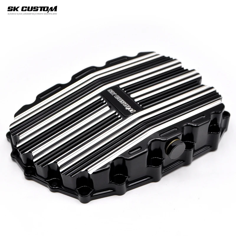 Cárter de aceite de transmisión personalizado SK para Honda Fit GK5, cárter de aceite mejorado de aleación de aluminio CVT CRIDER GIENIA GREIZ LIFE VEZEL XR-V 211515 T T T