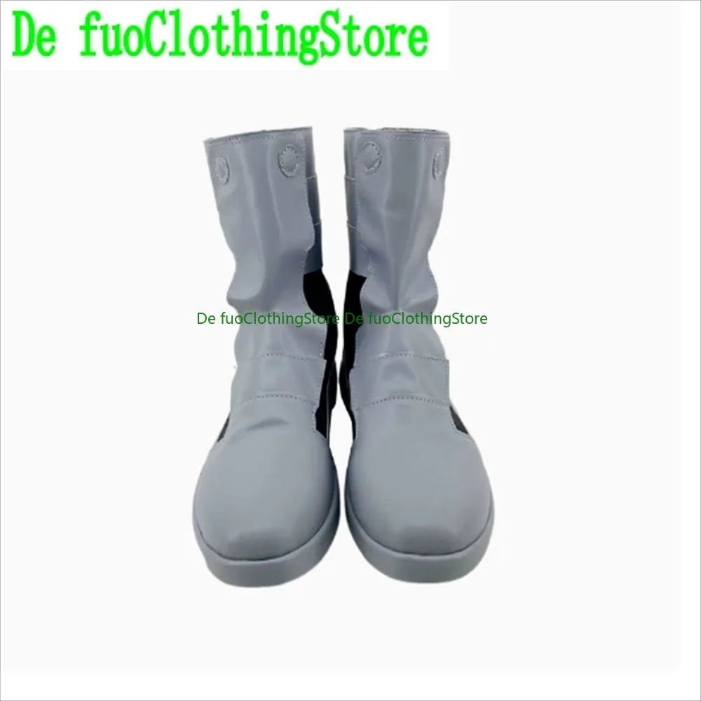 Tetsutetsu Tetsutetsu أحذية كوسبلاي أحذية لعبة أنيمي الهالوين Defu متجر أحذية الملابس