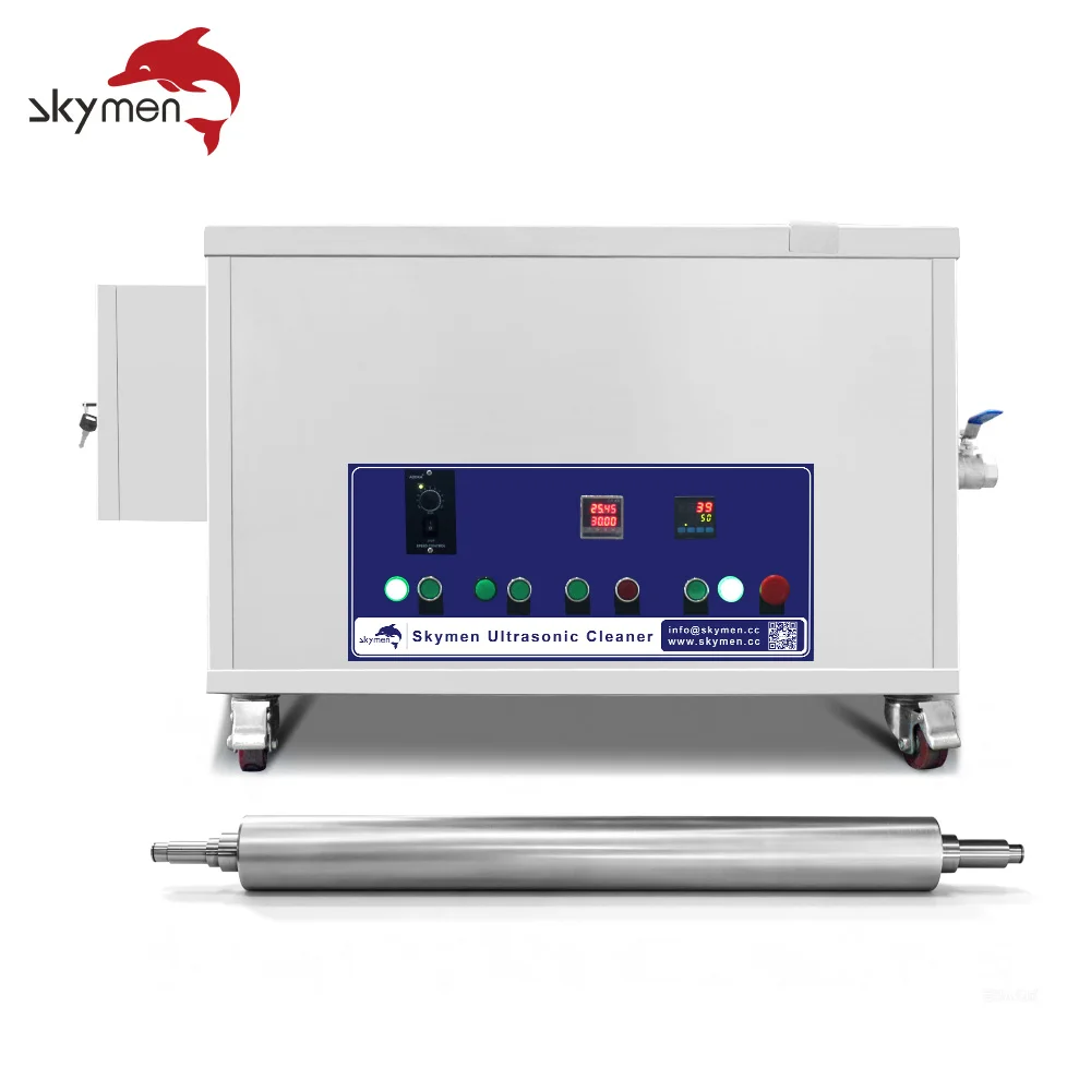 Custom Professional Industrial Ultrasonic Anilox Roller Cleaning Machine Ceramic Anilox Cleaner For Printing Industry