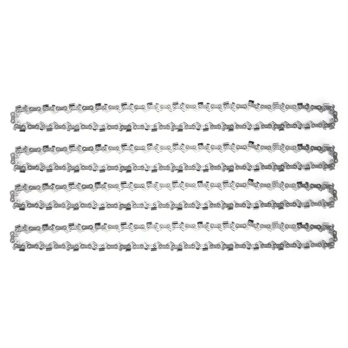 

4pcs/set 13.8 Inch 35CM Chainsaw Saw Chain Blade 1.3mm 3/8" 52DL Replacement Chain for Electric Saw Woodworking sawing